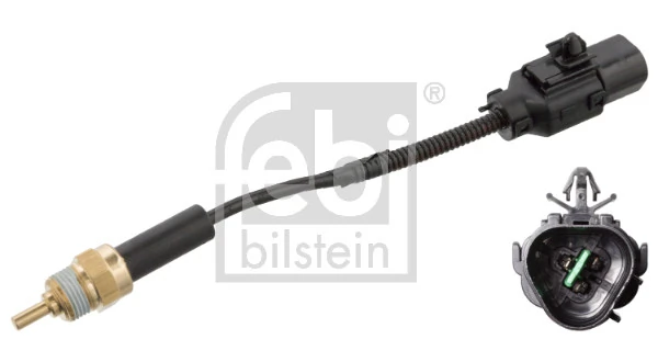 Sensor, coolant temperature
